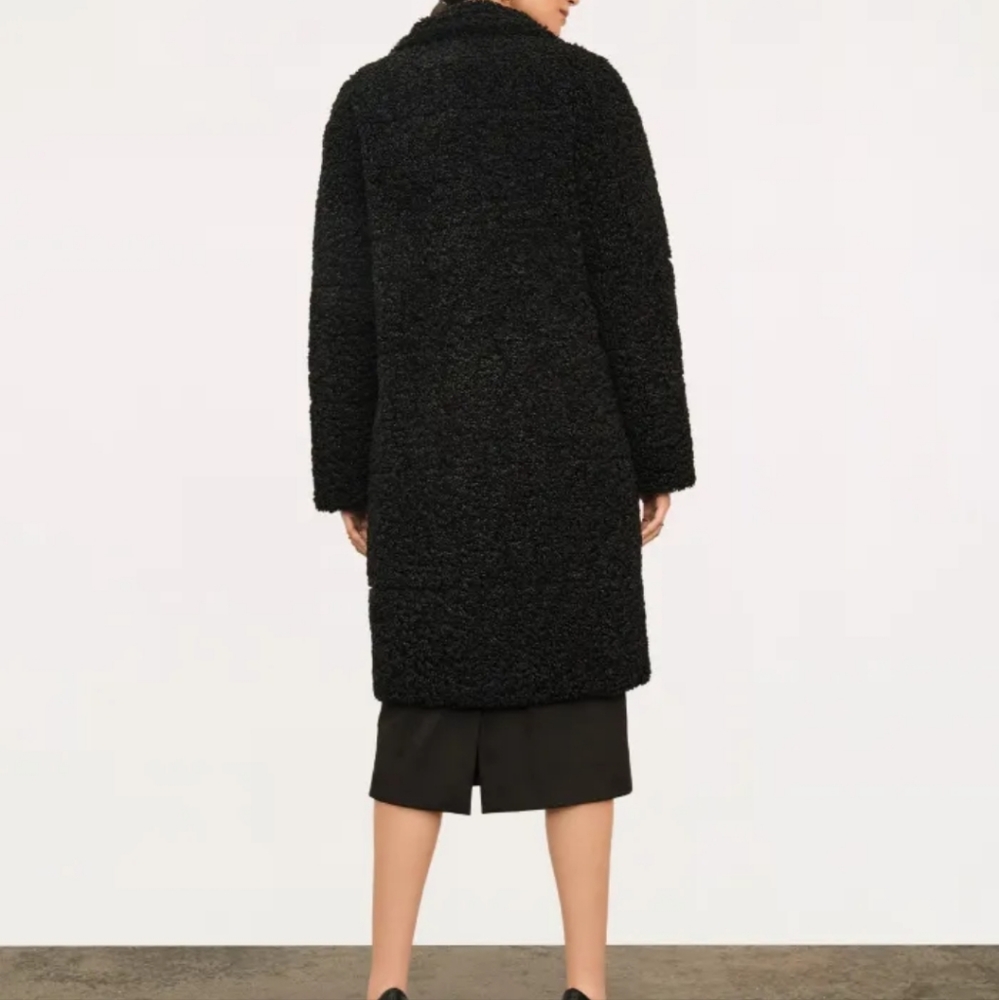 Donna Karen reversible shera midi jacket - Picture 4 of 11